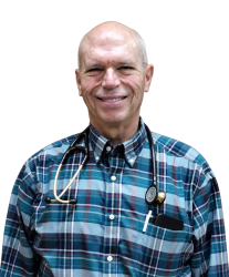 Dale Esmyer, D.O., primary care physician